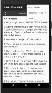 Bíblia Pão da Vida Almeida A. screenshot 5