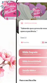 Bíblia para Mulher MP3 screenshot 1