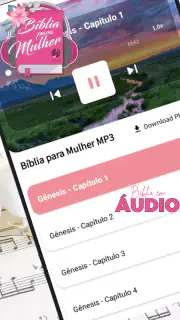 Bíblia para Mulher MP3 screenshot 5
