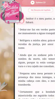 Bíblia para Mulher MP3 screenshot 6