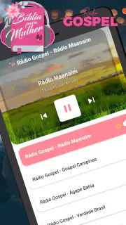 Bíblia para Mulher MP3 screenshot 7