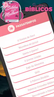 Bíblia para Mulher MP3 screenshot 8