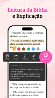 Bíblia para Mulheres screenshot 2