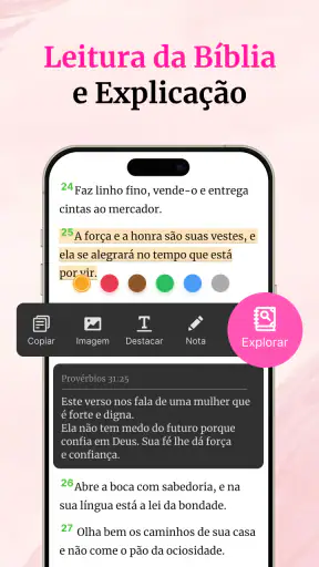 Bíblia para Mulheres screenshot