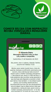 Bíblia para Zap screenshot 5
