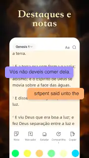 Bíblia Sagrada screenshot 2