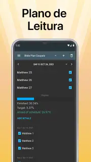 Bíblia Sagrada Almeida ACF screenshot 4