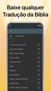 Bíblia Sagrada Almeida ACF screenshot 6