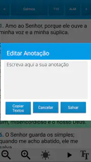 Bíblia Sagrada Almeida Offline screenshot 5
