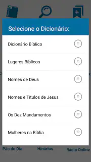 Bíblia Sagrada Almeida Offline screenshot 6