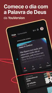 Bíblia Sagrada Áudio + Offline screenshot 1