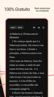 Bíblia Sagrada Áudio + Offline screenshot 2