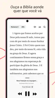 Bíblia Sagrada Áudio + Offline screenshot 5