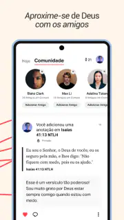 Bíblia Sagrada Áudio + Offline screenshot 7