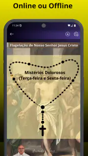 Bíblia Sagrada Católica Oração screenshot 1