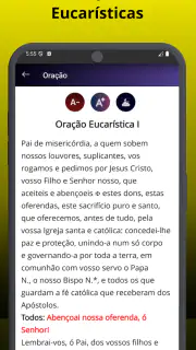 Bíblia Sagrada Católica Oração screenshot 2