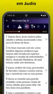 Bíblia Sagrada Católica Oração screenshot 4