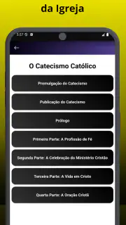 Bíblia Sagrada Católica Oração screenshot 5