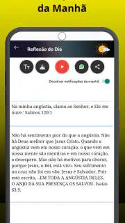 Bíblia Sagrada Católica Oração screenshot 6