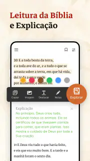 Bíblia Sagrada Comigo Offline screenshot 2
