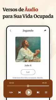 Bíblia Sagrada Comigo Offline screenshot 3