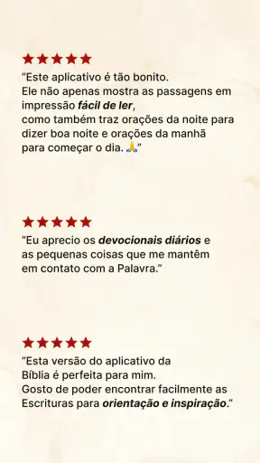 Bíblia Sagrada Comigo Offline screenshot