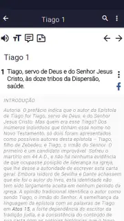Bíblia Sagrada de Estudo screenshot 4