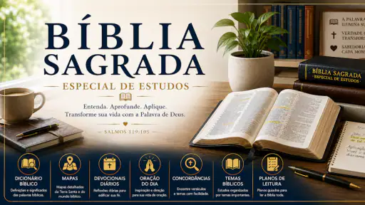 Bíblia Sagrada Estudos screenshot 1