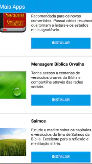 Bíblia Sagrada Estudos screenshot 8
