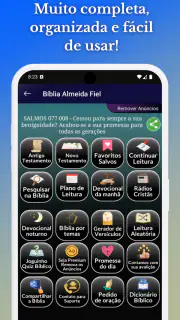 Bíblia Sagrada Fiel Almeida screenshot 1