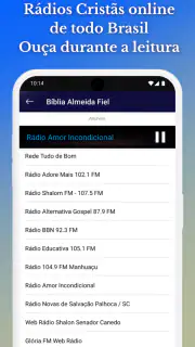 Bíblia Sagrada Fiel Almeida screenshot 6