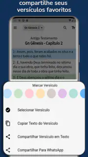 Bíblia Sagrada King James KJA screenshot 3