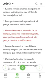 Bíblia sagrada - Versículos screenshot 3