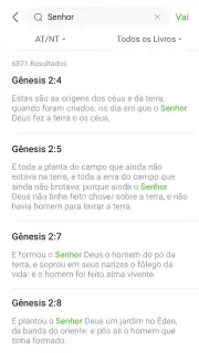 Bíblia sagrada - Versículos screenshot 7
