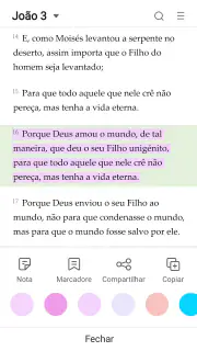Bíblia sagrada - Versículos screenshot 8