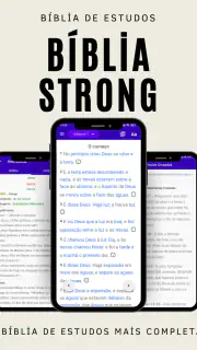 Bíblia Strong (Português) screenshot 1