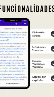 Bíblia Strong (Português) screenshot 3
