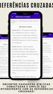 Bíblia Strong (Português) screenshot 5