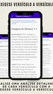 Bíblia Strong (Português) screenshot 6