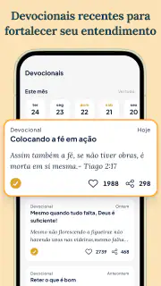 Bíbliaon - Devocional Diário screenshot 3