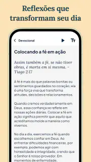 Bíbliaon - Devocional Diário screenshot 7
