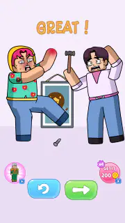 Big Head Kpop screenshot 7