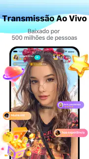 Bigo Live -Transmissão ao vivo screenshot 1