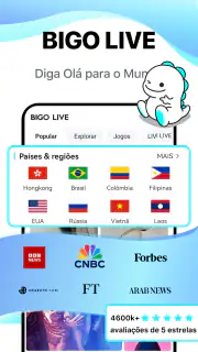 Bigo Live -Transmissão ao vivo screenshot 2