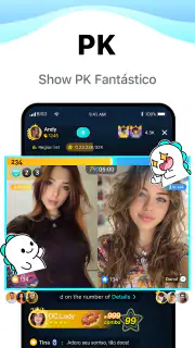 Bigo Live -Transmissão ao vivo screenshot 4