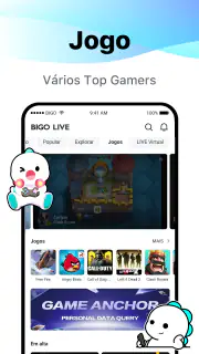 Bigo Live -Transmissão ao vivo screenshot 6
