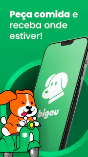 Bigou Delivery de Comida screenshot 1
