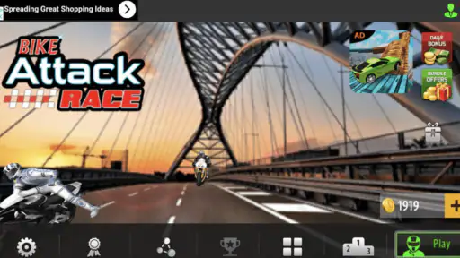 Bike Attack HighwayStunt Rider screenshot 2