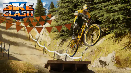 Bike Clash: PvP Cycle Game screenshot 1
