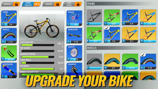 Bike Clash: PvP Cycle Game screenshot 3